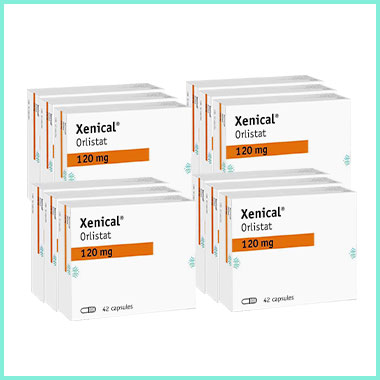 羅氏鮮XENICAL減肥藥【12盒裝】